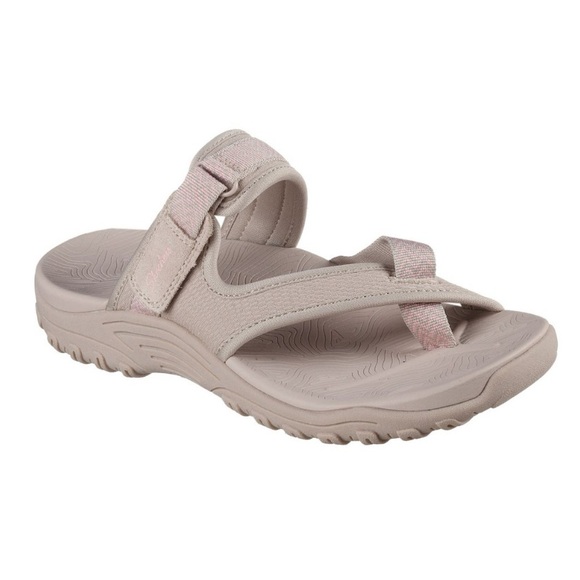 Skechers Women's Reggae
Slide Sandal
Women's Beige Sandals - Picture 1 of 5